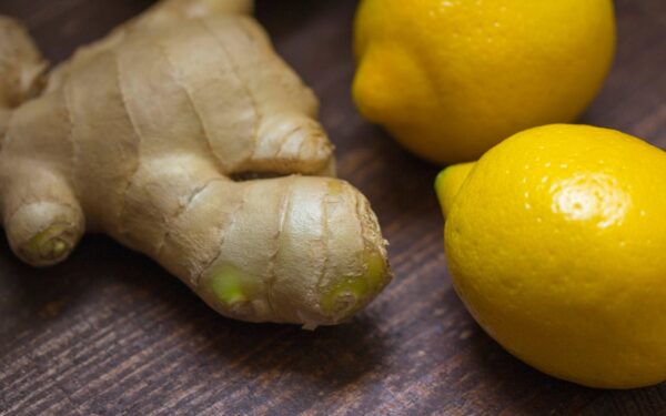 Ginger Lemon Smoothie